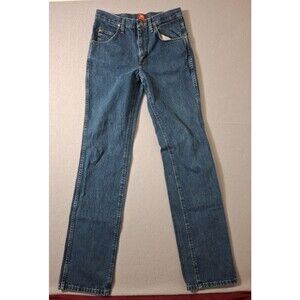 Wrangler Cowboy Cut Men’s Jeans 30x36 Slim Fit Blue Denim 36MWZ Stretch Western